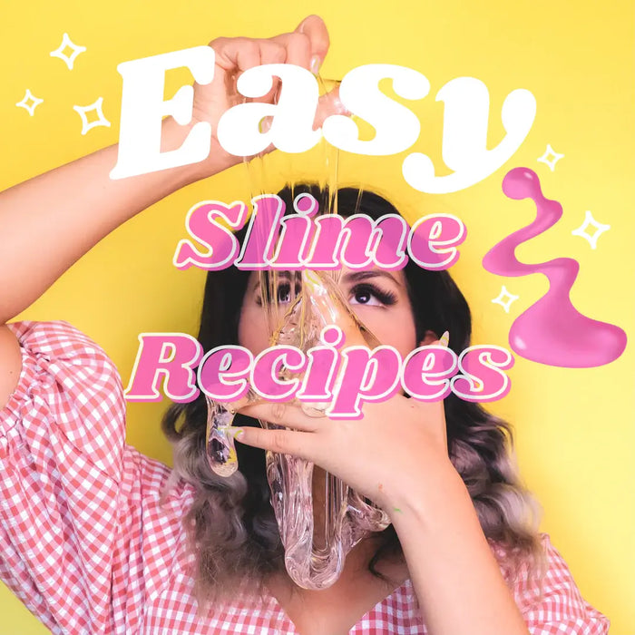 Easy Slime Recipes