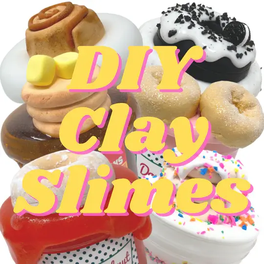 DIY Clay Slimes