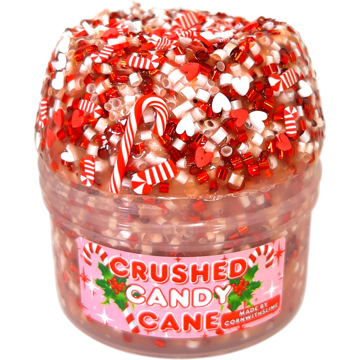 Crushed Candy Canes Christmas Glitter – Glitter Lambs