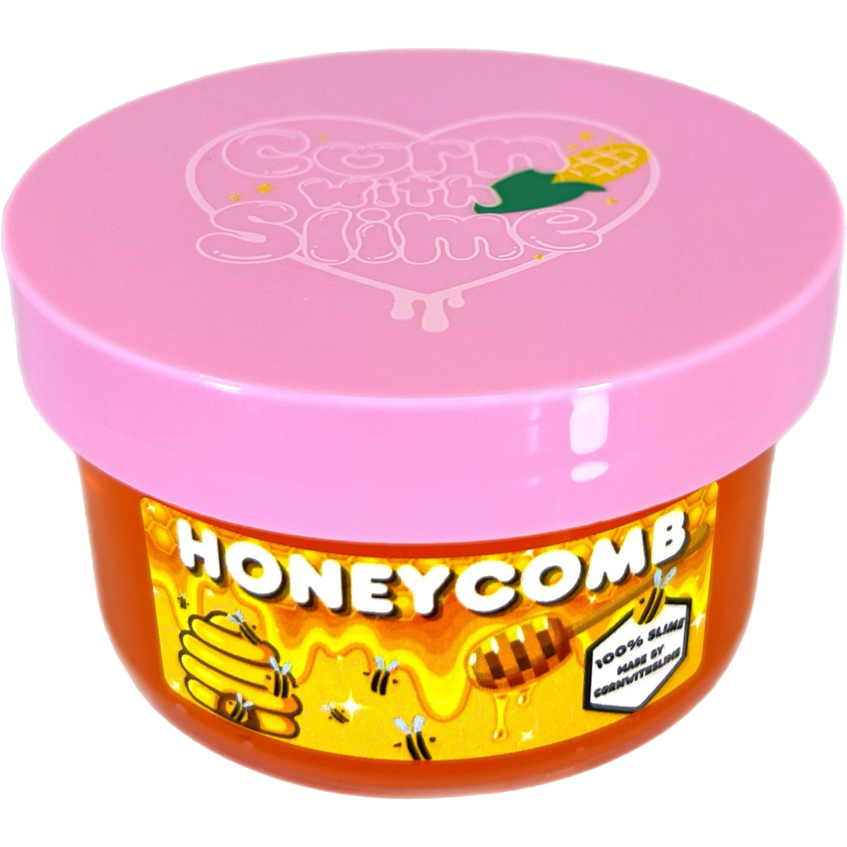 Vanilla Honey Slime Kit: Create Magic Honeycomb Clay Slime