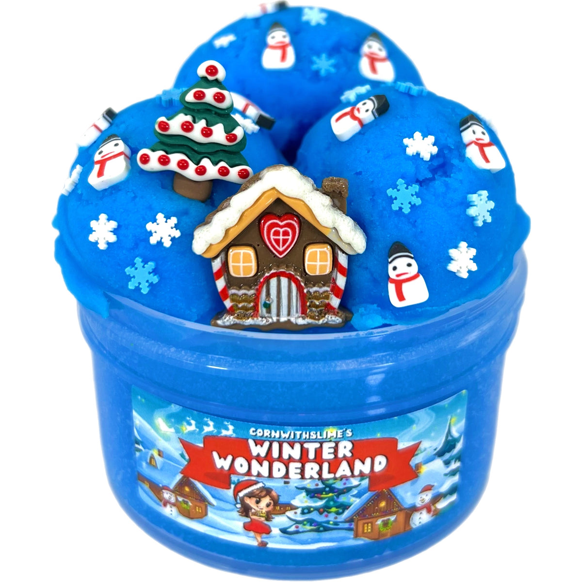 Winter Wonderland Sprinkle Mix - Confectionery House