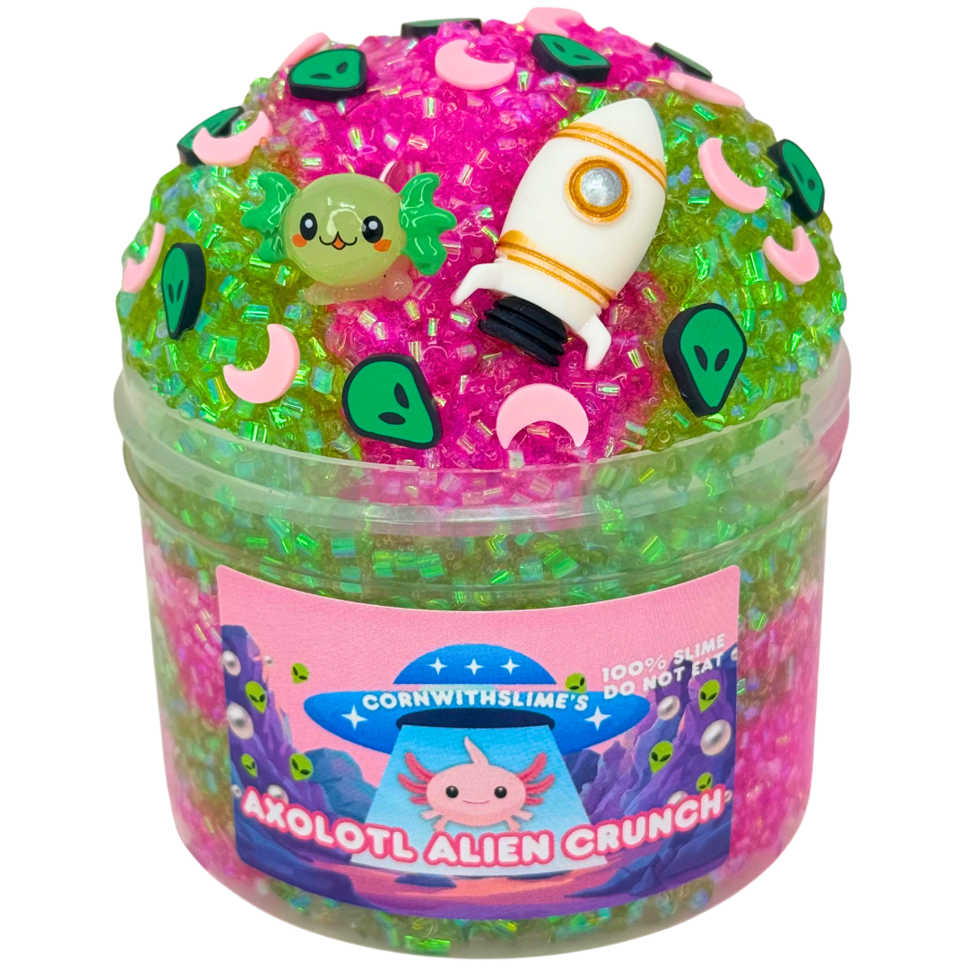 Axolotl Alien Crunch – Cornwithslime LLC