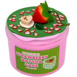 Strawberry Matcha Cake