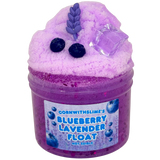 Blueberry Lavender Float
