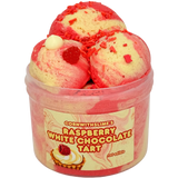 Raspberry White Chocolate Tart