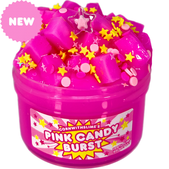 Pink Candy Burst