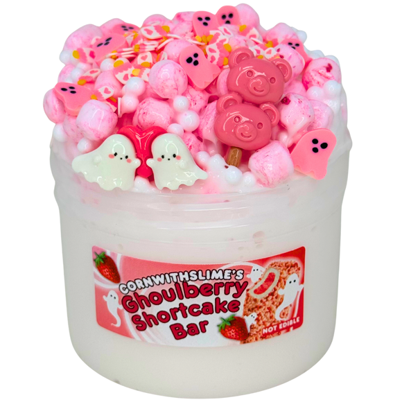 Ghoulberry Shortcake Bar