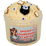 Spooky Sourdough Starter