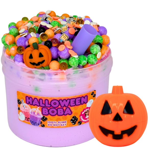 Halloween Boba