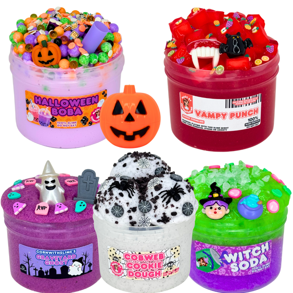 New Halloween Slime Drop 3.0 Bundle