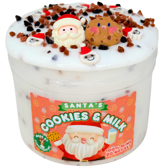 Santa's Cookies & Milk