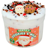 Santa's Cookies & Milk