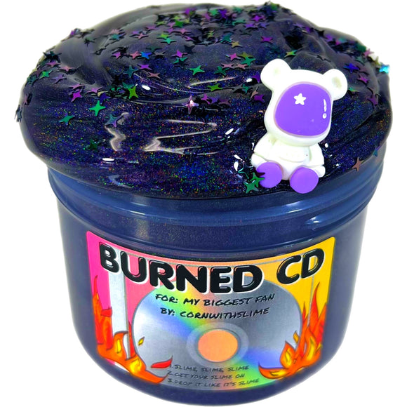 Burned CD