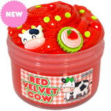 Red Velvet Cow