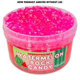 Watermelon Rock Candy