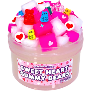 Sweet Heart Gummy Bears