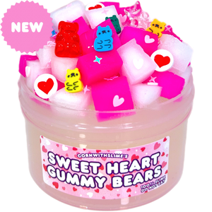 Sweet Heart Gummy Bears