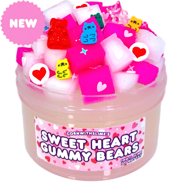 Sweet Heart Gummy Bears