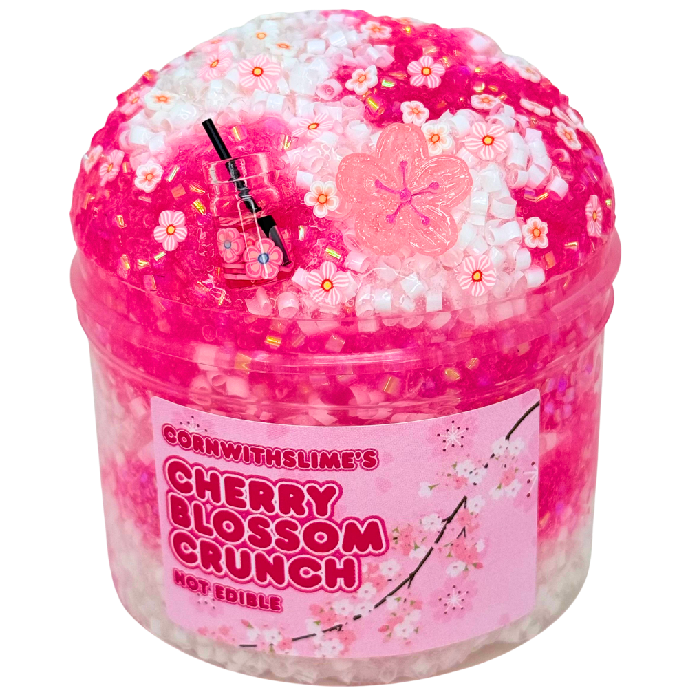 Cherry Blossom Crunch – Cornwithslime LLC