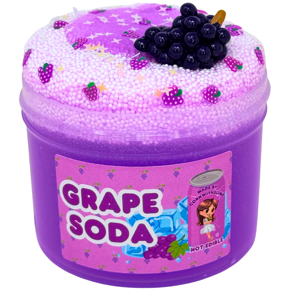 Grape Soda – Cornwithslime LLC