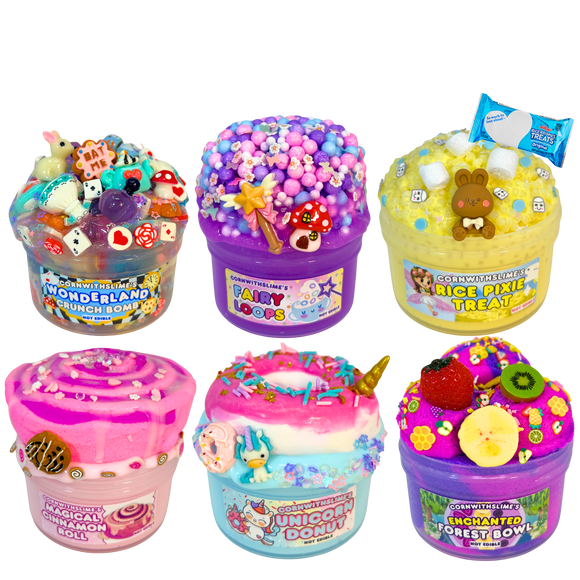Fantasy Cafe New Slime Bundle