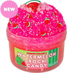 Watermelon Rock Candy