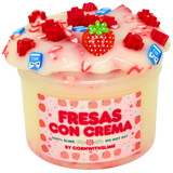 (RS) Fresas Con Crema
