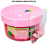 Watermelon Rock Candy