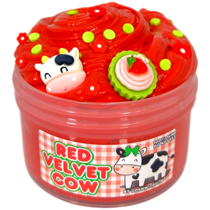 Red Velvet Cow