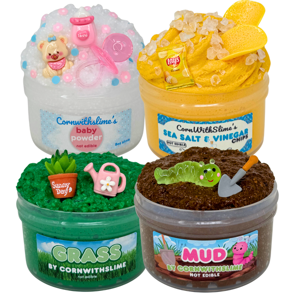 Weird Scents 2.0 New Slimes Bundle