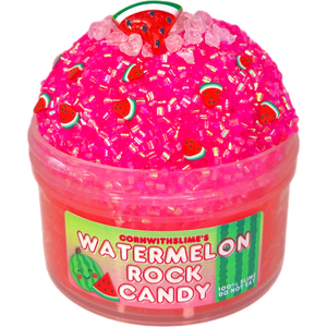 Watermelon Rock Candy