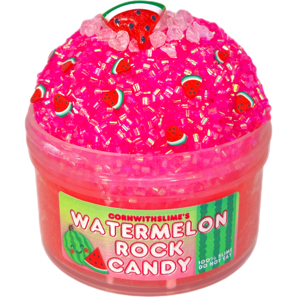 Watermelon Rock Candy