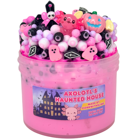 Axolotl's Haunted House