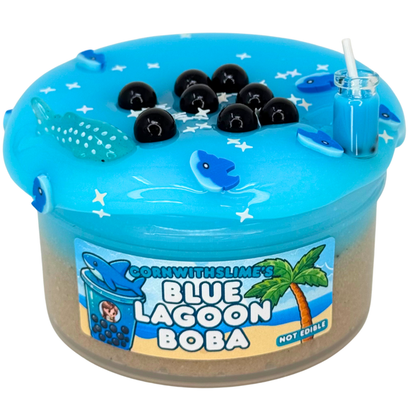 Blue Lagoon Boba
