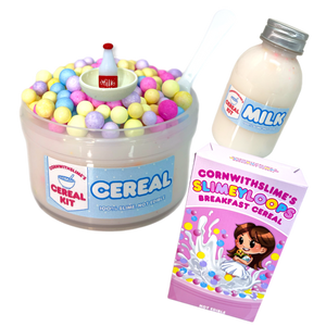 Slimeyloops Cereal Kit