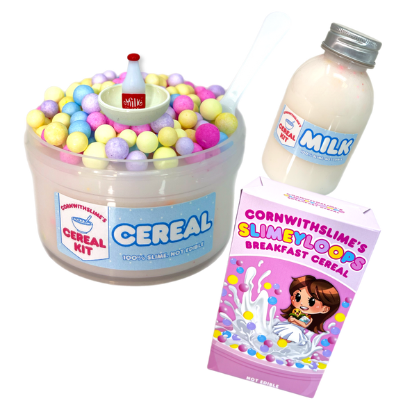 Slimeyloops Cereal Kit