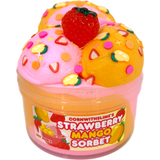 Strawberry Mango Sorbet