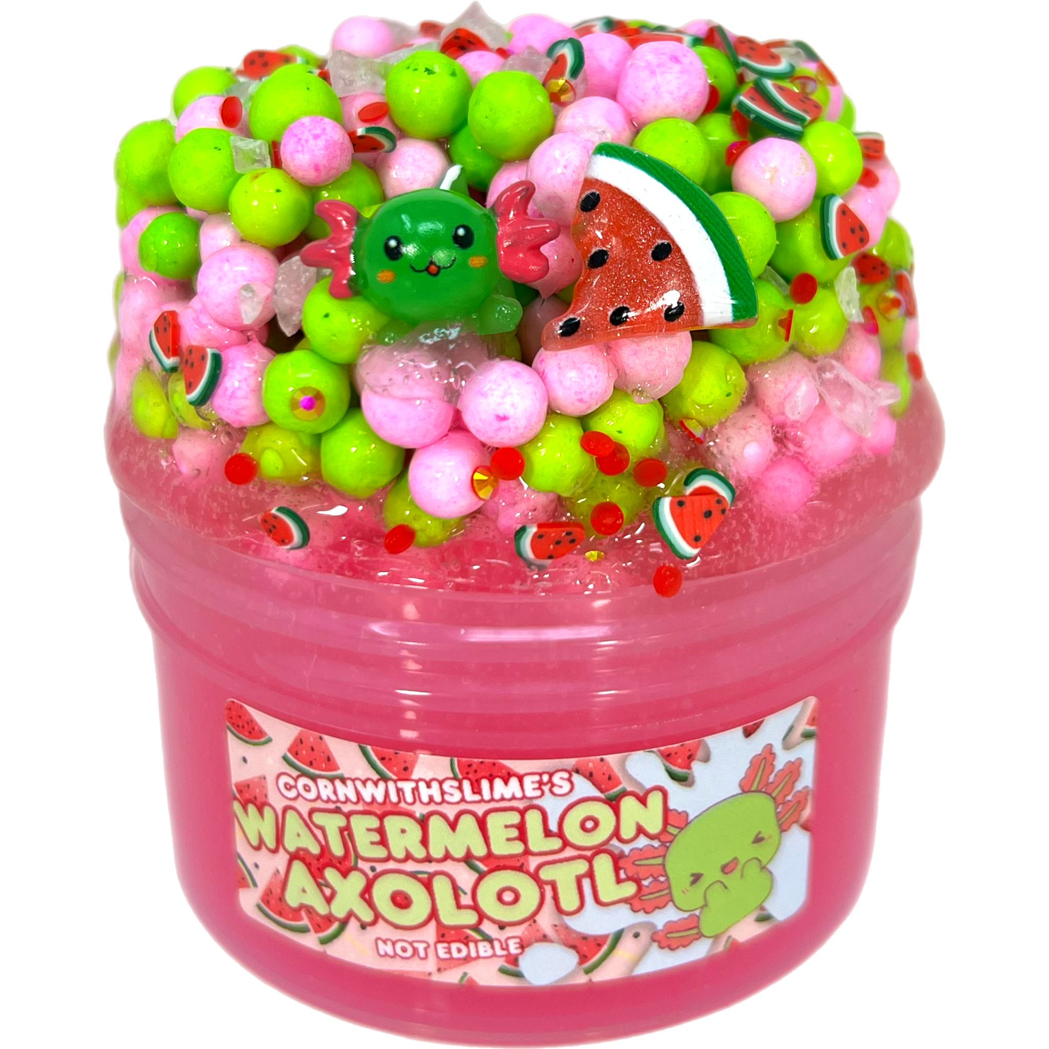 Lil Series Watermelon Axolotl Lil Series Watermelon Axolotl