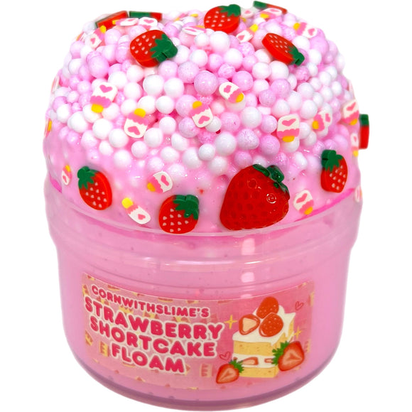 Strawberry Shortcake Floam