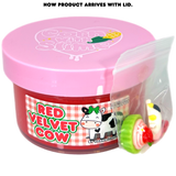 Red Velvet Cow