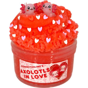 Axolotls In Love
