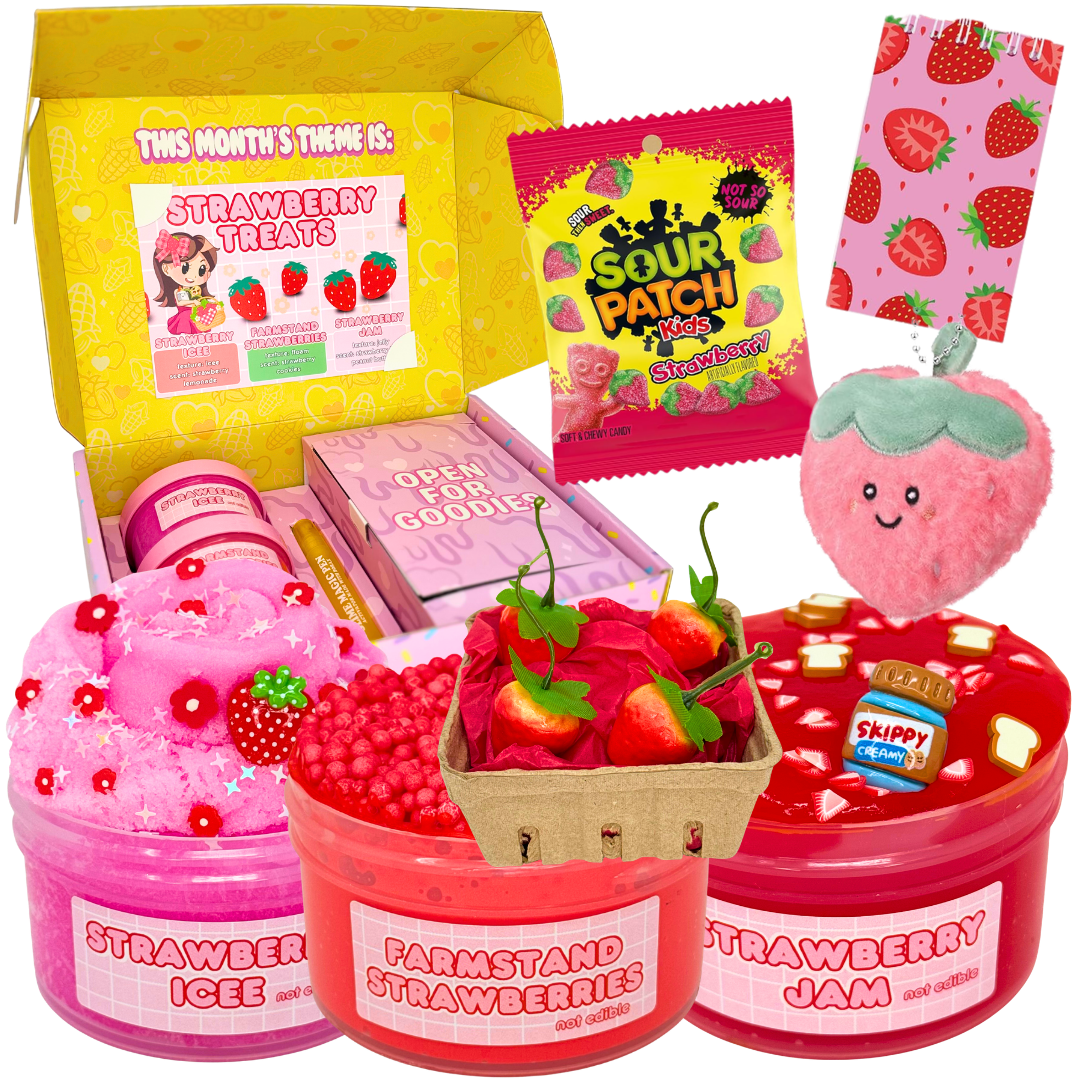 May Box - Strawberry Treats (ships 5/13) – Cornwithslime LLC