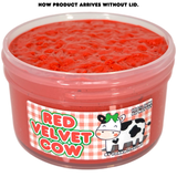 Red Velvet Cow