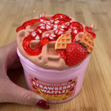 Strawberry Waffle