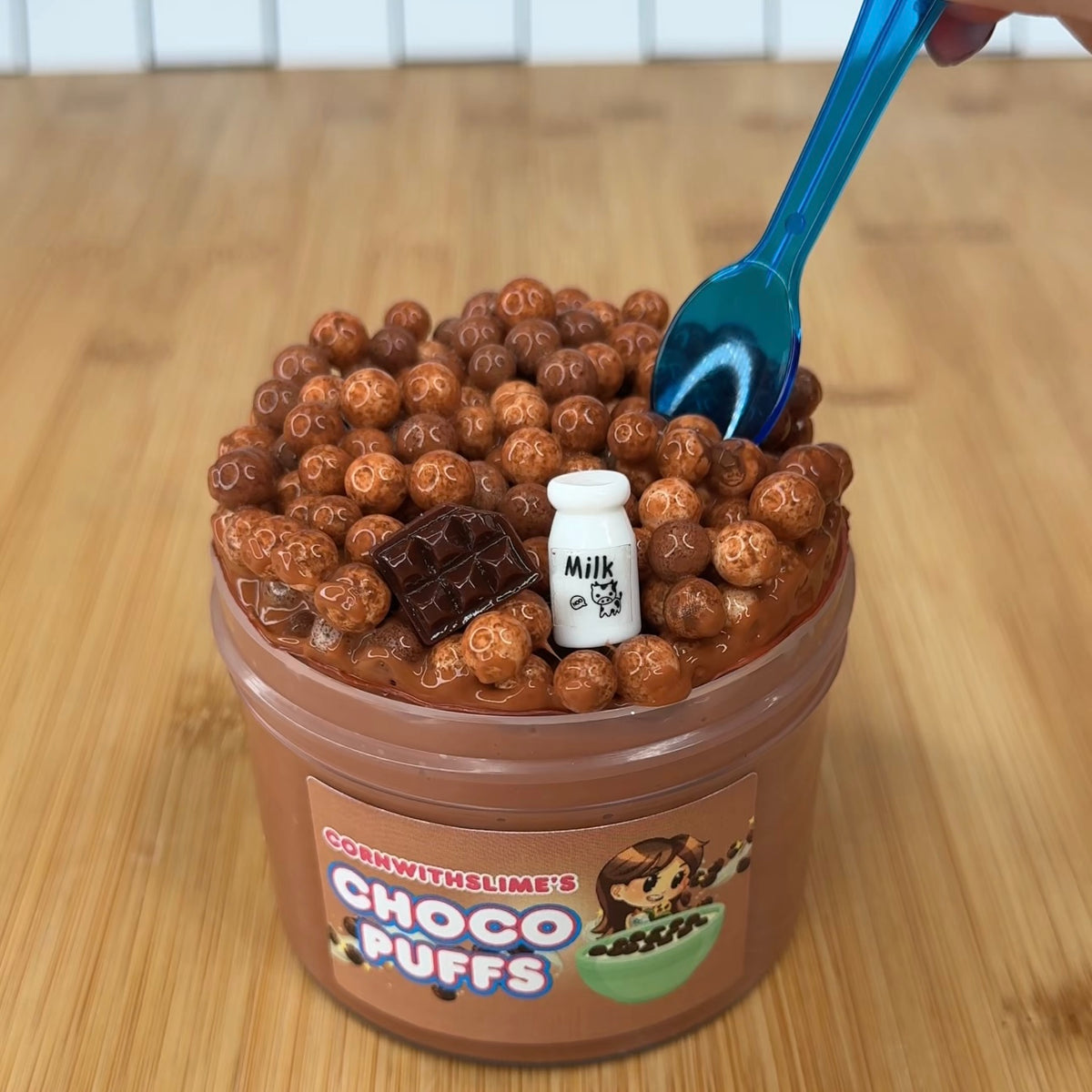 Choco Puffs – Cornwithslime LLC