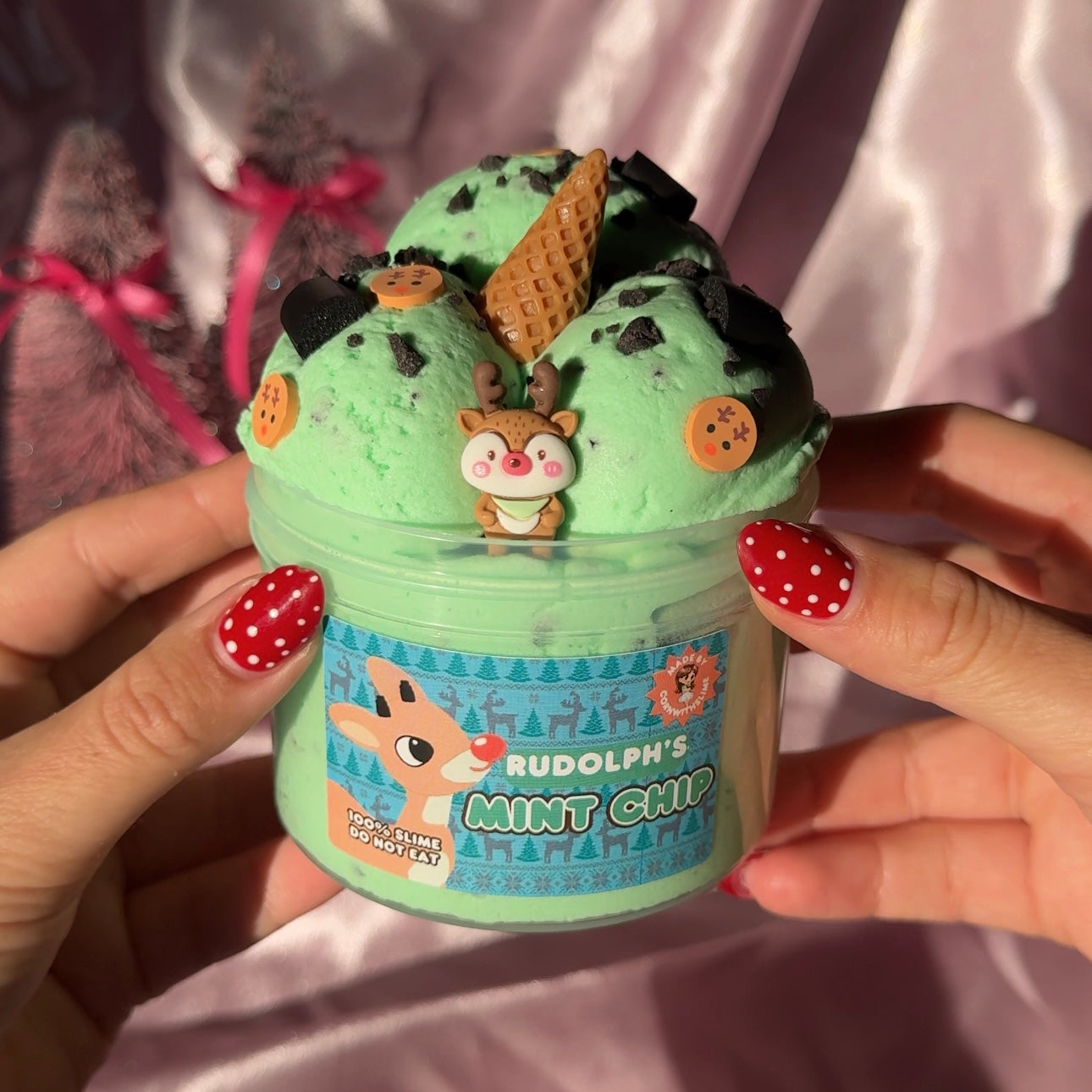 Rudolph's Mint Chip – Cornwithslime LLC