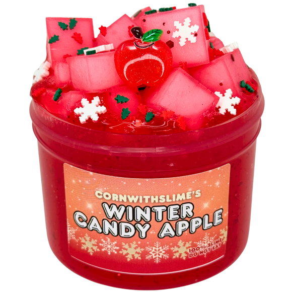 Winter Candy Apple