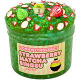 Strawberry Matcha Bingsu