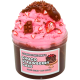 Choco Strawberry Cake