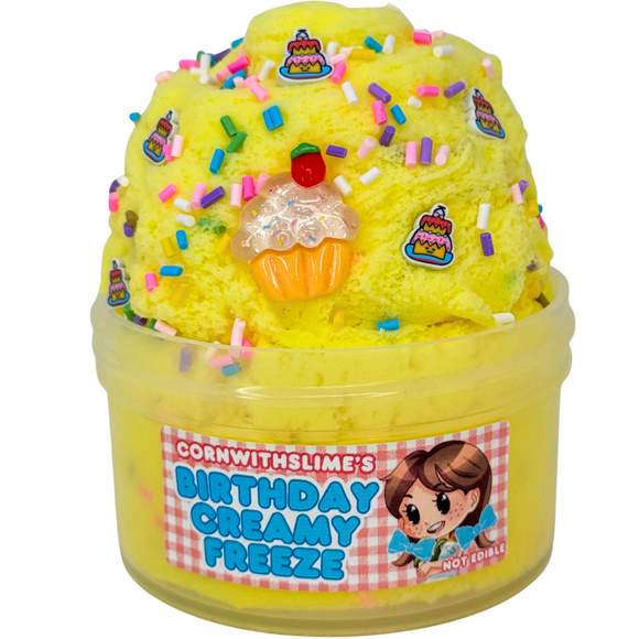 Birthday Creamy Freeze